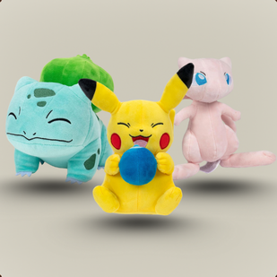 Pokémon Bamser 20 cm
