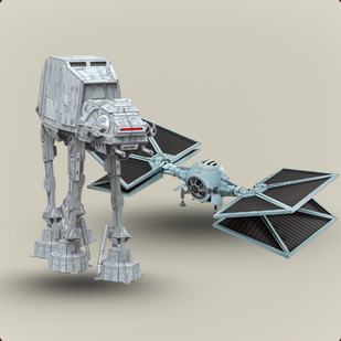 Star Wars byggesæt