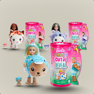 Små Barbie dukker