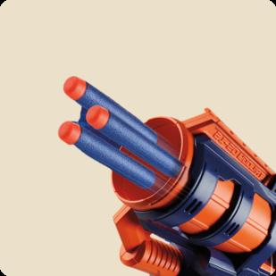 Nerf gun