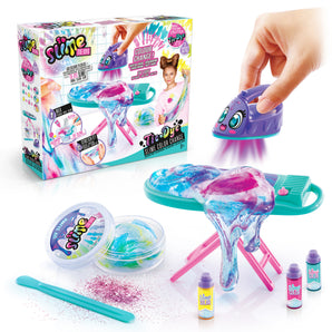 So Slime DIY - Color Change Slime Sæt med Bord og Strygejern
