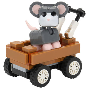 BLDR Roblox Adopt Me Figur Mus Byggeklodsfigur