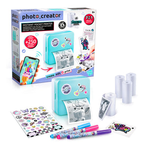 Instant Lommeprinter - Print Billeder, Noter og Tegninger fra Telefonen