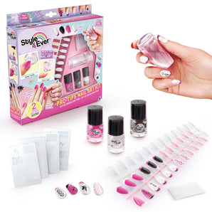 STYLE 4 EVER - Negle Manicure Sæt med Tilbehør