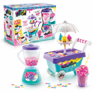 So Slime DIY - Milkshake & Smoothie Slim-sæt med Tilbehør