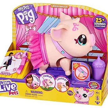 Little Live Pets My Pet Pig Bella emballage