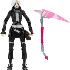 Fortnite Figur Solo Mode Grimoire med Tilbehør og Kode 10 cm