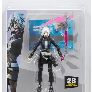 Fortnite Figur Solo Mode Grimoire med Tilbehør og Kode 10 cm
