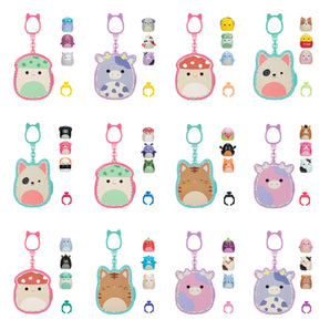 Squishmallows Nøglering med Mini Squishmallows Figurer 2,5 cm
