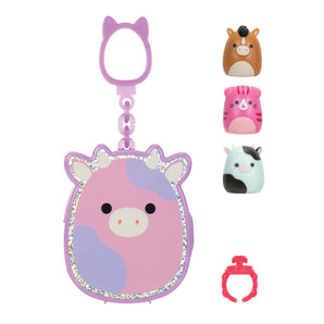 Squishmallows Nøglering med Mini Squishmallows Figurer 2,5 cm
