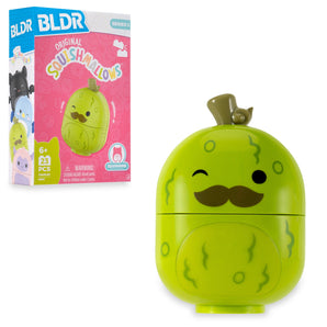 BLDR Squishmallows Byggeklodsfigur Pickle Charles 5 cm