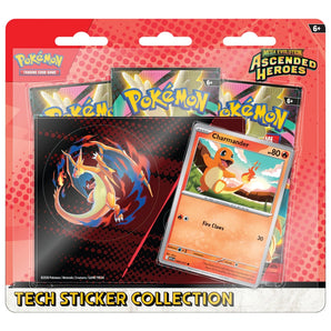 Pokémon Kort Mega Evolution Ascended Heroes Tech Sticker Collection Charmander