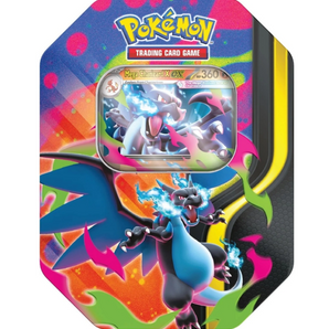 Pokémon Kort Mega Evolution Spring 2026 Tin Mega Charizard X