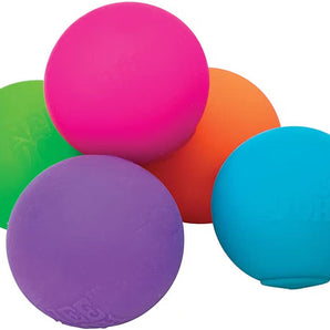 NeeDoh Groovy Glob i pink, orange, grøn, lilla og blå