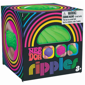NeeDoh Teenie Ripples Squishy Grøn