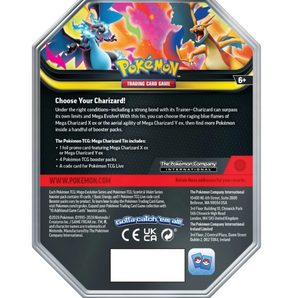 Pokémon Kort Mega Evolution Spring 2026 Tin Mega Charizard Y