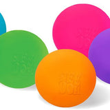 NeeDoh Groovy Glob i blå, grøn, pink, orange og lilla