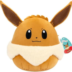 Squishmallows Pokémon Bamse Eevee 25 Cm Brun