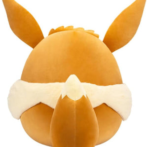 Squishmallows Pokémon Bamse Eevee 25 Cm Brun