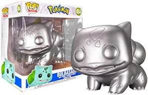 Funko Pop! Figur Pokémon 25th Anniversary Sølv Bulbasaur 25 cm