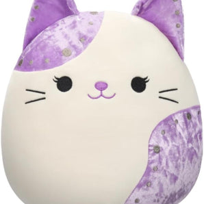 Squishmallows Bamse Lykkekatten Rune 30 Cm