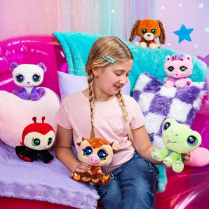 Littlest Pet Shop Bamse Skildpadde med Virtuel Kode og Mønt 15 Cm