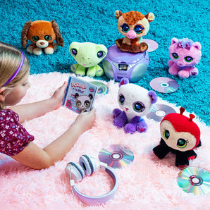 Littlest Pet Shop Bamse Mariehøne med Virtuel Kode og Mønt 15 Cm