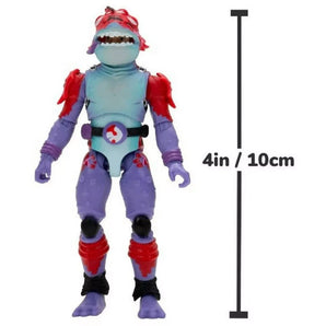 Fortnite Figur Solo Mode Moisty Merman Lilla med Tilbehør og Kode 10 cm