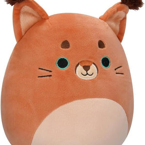 Squishmallows Bamse Ferraz den Orange Karakal Kat 20 cm