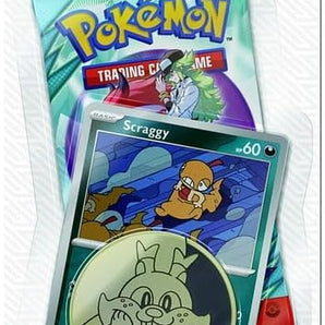 Pokemon Kort Scarlet & Violet Journey Together Blister 1-Pack Scraggy
