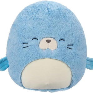 Squishmallows Bamse Fuzz A Mallows Hvalrossen Harvey 30 Cm