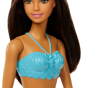 Barbie Havfrue Dukke Blå 32 cm
