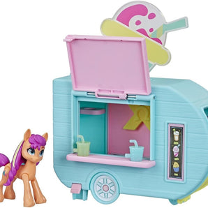 My Little Pony Sunny Starscout Smoothie Truck Legesæt med 8 cm Figur