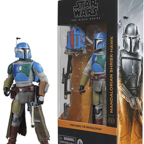 Star Wars Mandalorian Figur Black Series Shriek Hawk 15 cm