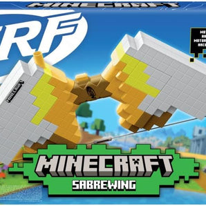 Nerf Gun Minecraft Sabrewing med 8 Skud