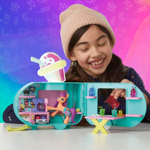 My Little Pony Sunny Starscout Smoothie Truck Legesæt med 8 cm Figur