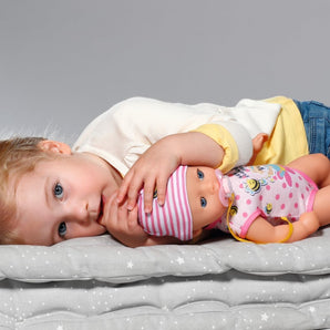 Baby Born Dukke Pige Lena med Tilbehør 36 Cm