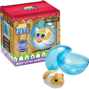 Happy Pets Hamster Bamse Interaktiv Ruller i Bold