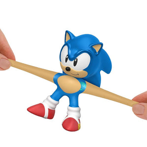 Heroes of Goo Jit Zu Figur Sonic the Hedgehog Strækbar 12 cm