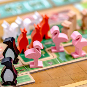 New York Zoo Brætspil – Byg, Avl og Udvid Din Egen Dyrepark
