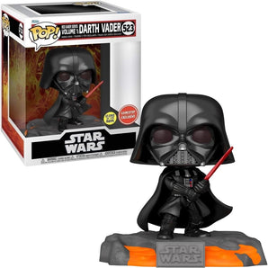 Funko POP! Figur Star Wars Darth Vader Special Edition Deluxe Glow in the Dark #523