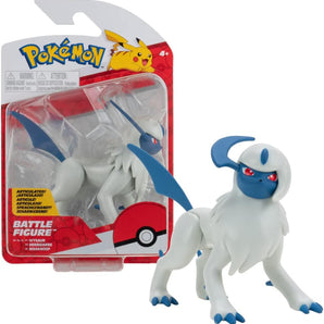 Pokémon Absol Figur 8 cm - Officielt Licenseret