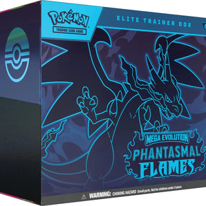 Pokémon Kort Mega Evolution Phantasmal Flames Elite Trainer Box