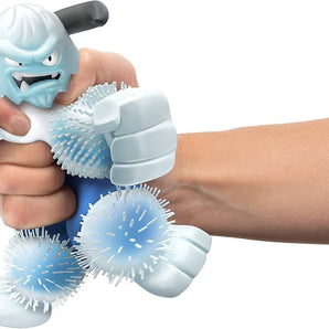 Heroes of Goo Jit Zu Figur Frostbite - Ultra sjælden 11 cm