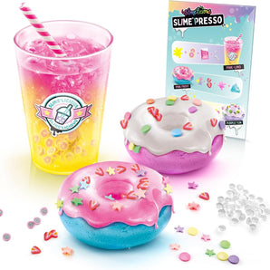So Slime DIY – Donut Maker, Lav og dekorer dine egne DIY-slime-donuts