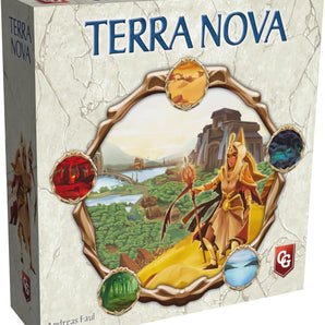 Terra Nova Brætspil – Forenklet Version af Terra Mystica for Strategielskere