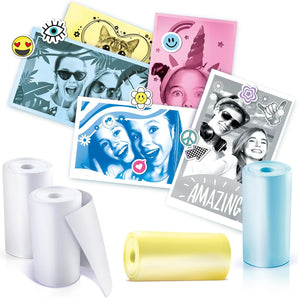 Photo Creator Instant-Kamera til Børn Refill Pack Papirruller