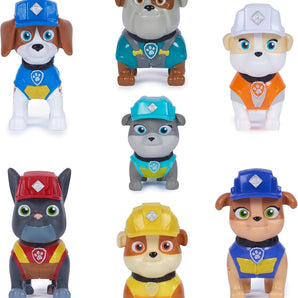 Paw Patrol Rubble & Crew 7 Figurer 5 cm