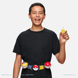 Pokémon Bælte Sæt Clip 'N Go Pokéball, Pikachu 5 Cm