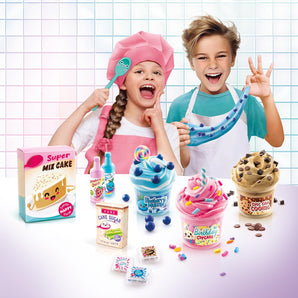 So Slime DIY - Lav Dine Egne Falske Slimdrikke